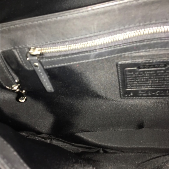Coach Black Logan Briefcase - Picture 14 of 15